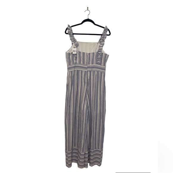 HYFVE Striped Linen Jumpsuit - Picture 14 of 15